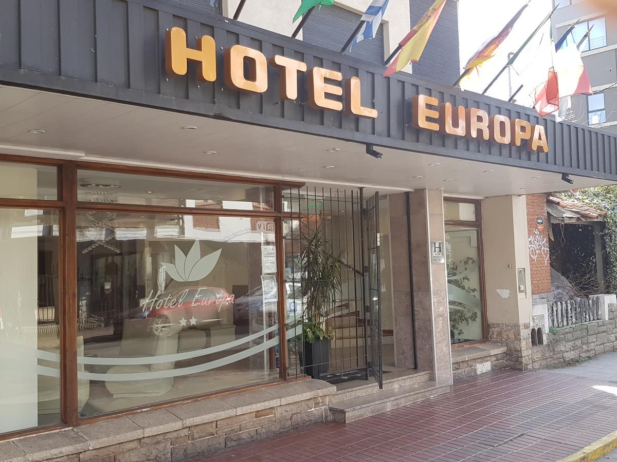 Hotel Europa Mar del Plata Exterior photo