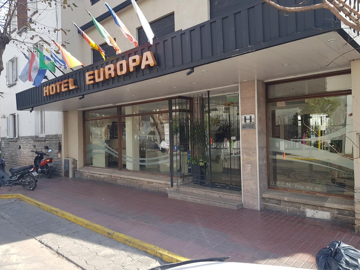 Hotel Europa Mar del Plata Exterior photo